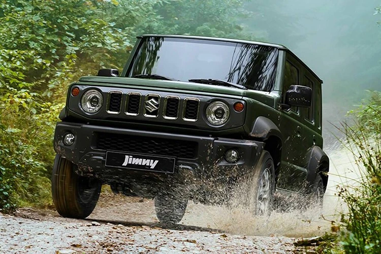 View - Suzuki Jimny 2026 ra mắt - nâng cấp trang bị, giá bán tăng nhẹ | Báo Tri thức và Cuộc sống - TIN TỨC PHỔ BIẾN KIẾN THỨC 24H