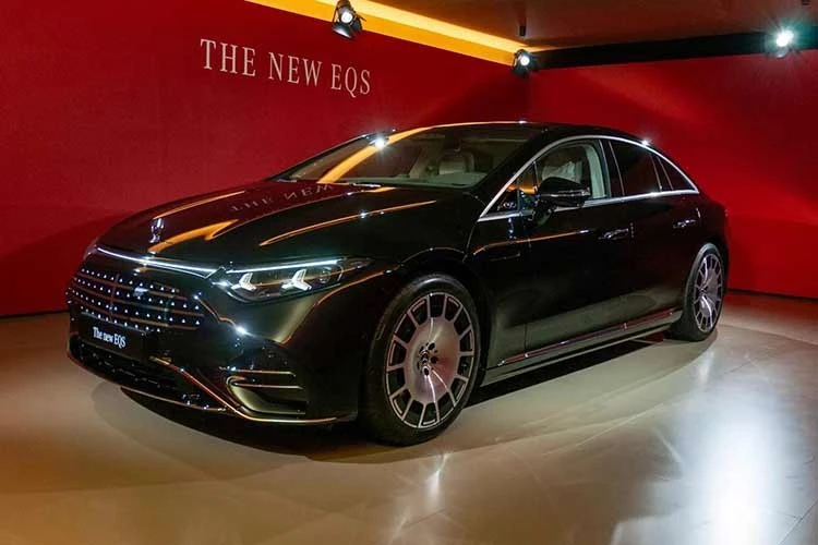 Gallery - Mercedes-Benz EQS 2026 từ 2,9 tỷ, nâng cấp lần cuối trước khi "khai tử" | Báo Tri thức và Cuộc sống - TIN TỨC PHỔ BIẾN KIẾN THỨC 24H