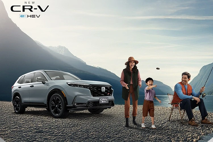 View - Honda CR-V e:HEV 2026 nâng cấp sắp ra mắt, từ khoảng hơn 1 tỷ đồng | Báo Tri thức và Cuộc sống - TIN TỨC PHỔ BIẾN KIẾN THỨC 24H