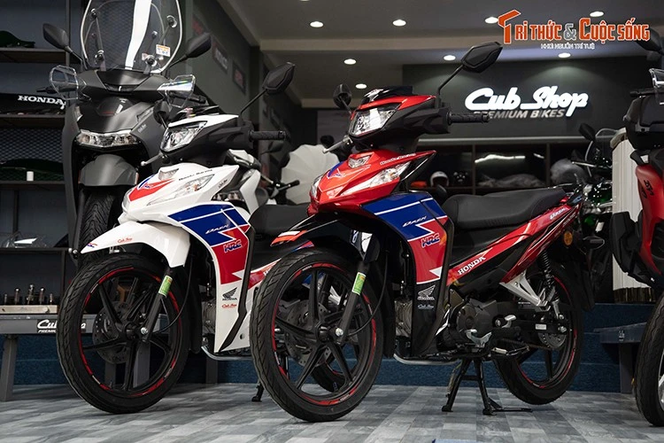 View - Honda Dash 125 HRC "hiếm" về Việt Nam, giá gấp 3 Wave RSX? | Báo Tri thức và Cuộc sống - TIN TỨC PHỔ BIẾN KIẾN THỨC 24H