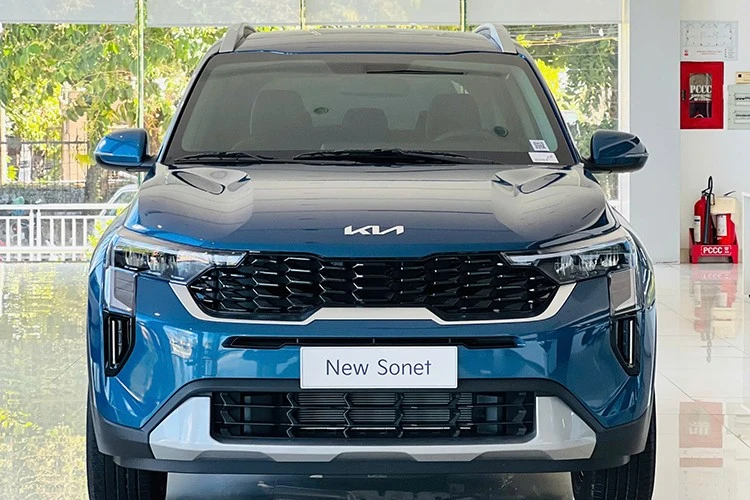 View - Cận cảnh Kia Sonet 2025 nâng cấp tại Việt Nam, chưa đến 500 triệu đồng | Báo Tri thức và Cuộc sống - TIN TỨC PHỔ BIẾN KIẾN THỨC 24H
