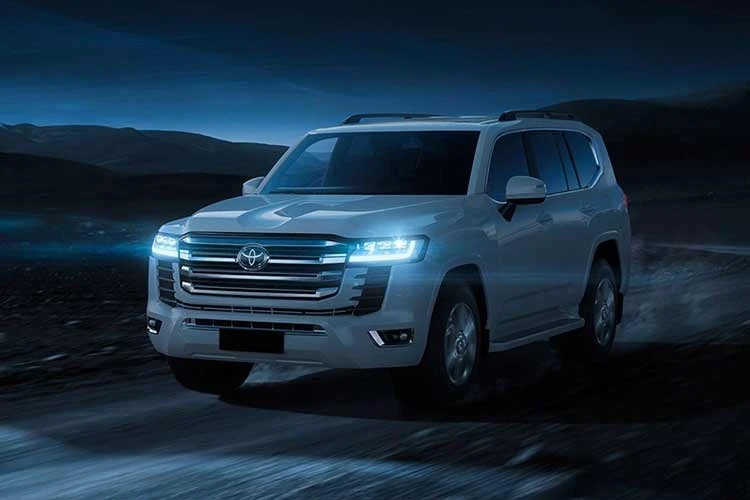 View - Toyota Land Cruiser 300 HEV sắp ra mắt Đông Nam Á, chờ về Việt Nam | Báo Tri thức và Cuộc sống - TIN TỨC PHỔ BIẾN KIẾN THỨC 24H
