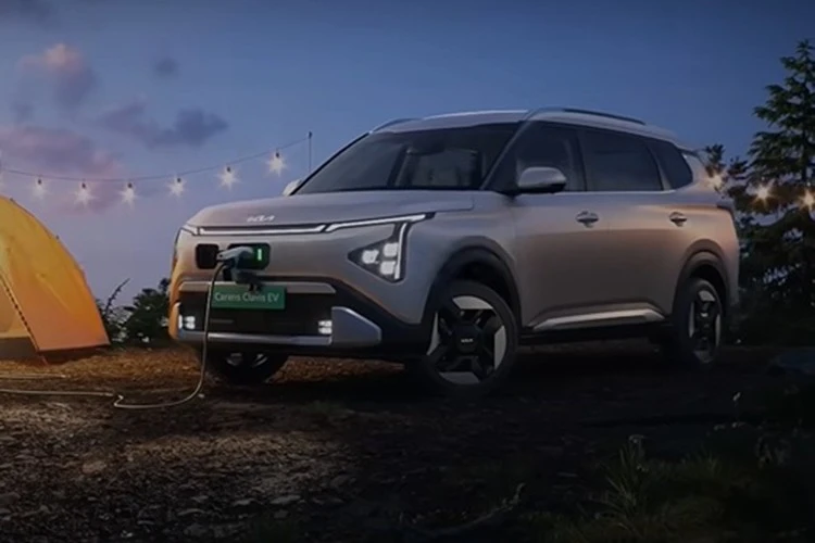 View - Kia Carens Clavis EV - MPV điện chiến lược sắp ra mắt châu Á | Báo Tri thức và Cuộc sống - TIN TỨC PHỔ BIẾN KIẾN THỨC 24H