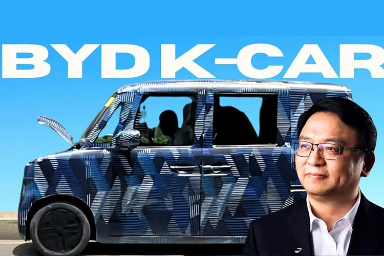 View - Kei car điện BYD đầu tiên lộ diện tại Tokyo, thách thức xe Nhật Bản | Báo Tri thức và Cuộc sống - TIN TỨC PHỔ BIẾN KIẾN THỨC 24H