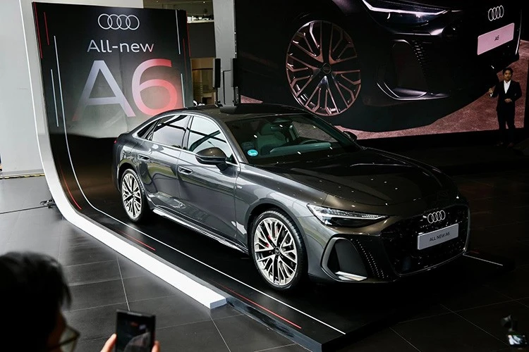View - "Soi" chi tiết Audi A6 2026 vừa ra mắt Việt Nam, giá từ 2,79 tỷ | Báo Tri thức và Cuộc sống - TIN TỨC PHỔ BIẾN KIẾN THỨC 24H