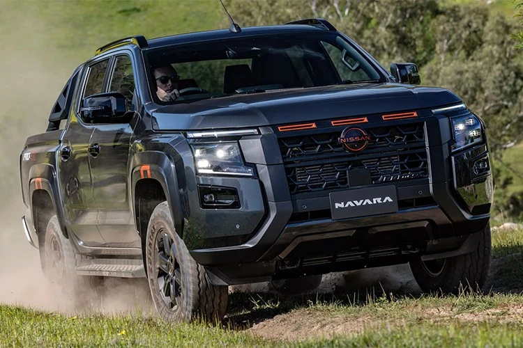 View - Cận cảnh Nissan Navara 2026 vừa ra mắt, có gì "đấu" Toyota Hilux? | Báo Tri thức và Cuộc sống - TIN TỨC PHỔ BIẾN KIẾN THỨC 24H