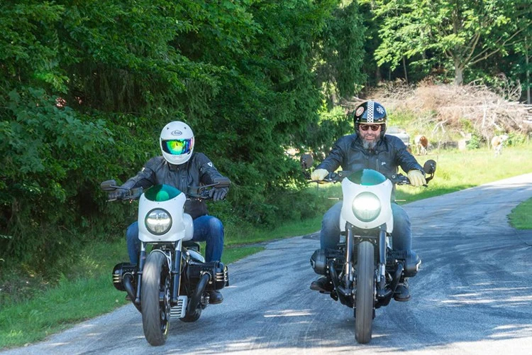 Mục sở thị BMW R18 và R12 bản độ “The Speed Sisters”