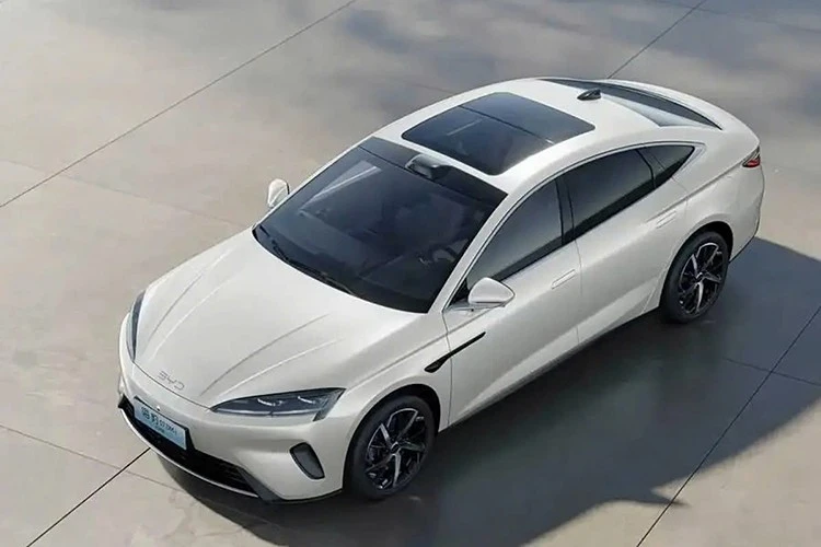 View - BYD Seal 07 EV bản thuần điện lộ diện, lộ thông số trước ngày ra mắt | Báo Tri thức và Cuộc sống - TIN TỨC PHỔ BIẾN KIẾN THỨC 24H