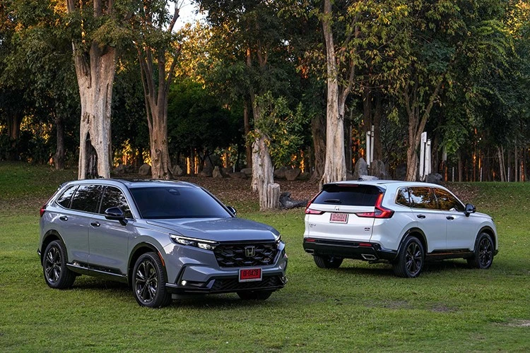 View - "Soi" Honda CR-V e:HEV 2026 từ 1,15 tỷ đồng tại Thái Lan, có về Việt Nam? | Báo Tri thức và Cuộc sống - TIN TỨC PHỔ BIẾN KIẾN THỨC 24H