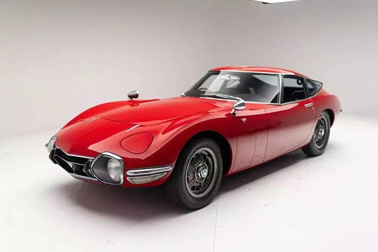View - Chiếc Toyota 2000GT 1967 quý hiếm này có giá không dưới 26 tỷ đồng | Báo Tri thức và Cuộc sống - TIN TỨC PHỔ BIẾN KIẾN THỨC 24H