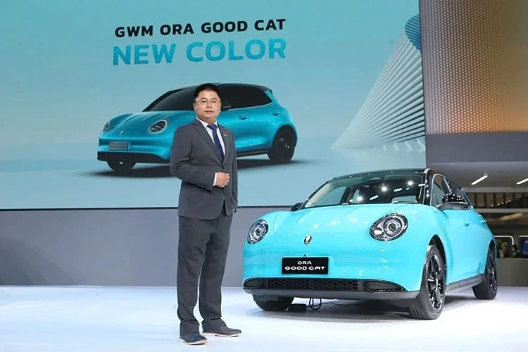 View - Chi tiết Ora Good Cat 2025 chạy điện, chỉ từ 349 triệu đồng | Báo Tri thức và Cuộc sống - TIN TỨC PHỔ BIẾN KIẾN THỨC 24H
