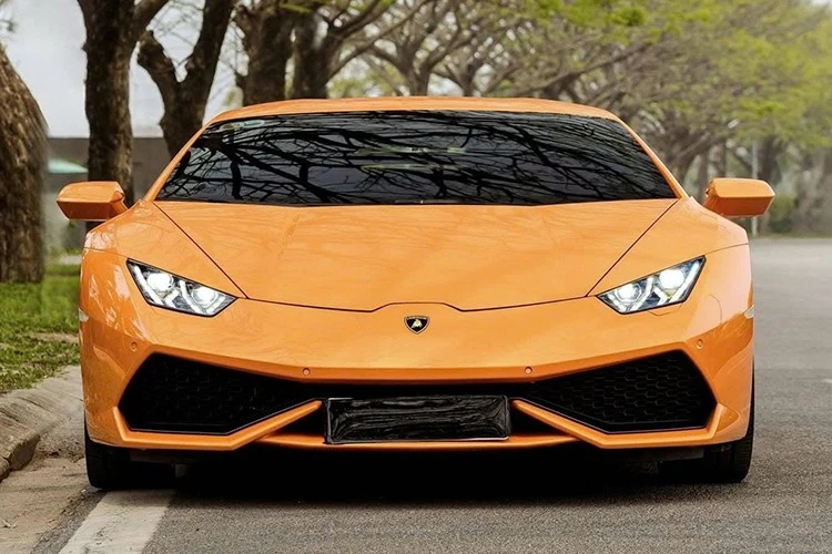 Siêu xe Lamborghini Huracan mua 20 tỷ, giờ chỉ còn 8,5 tỷ đồng