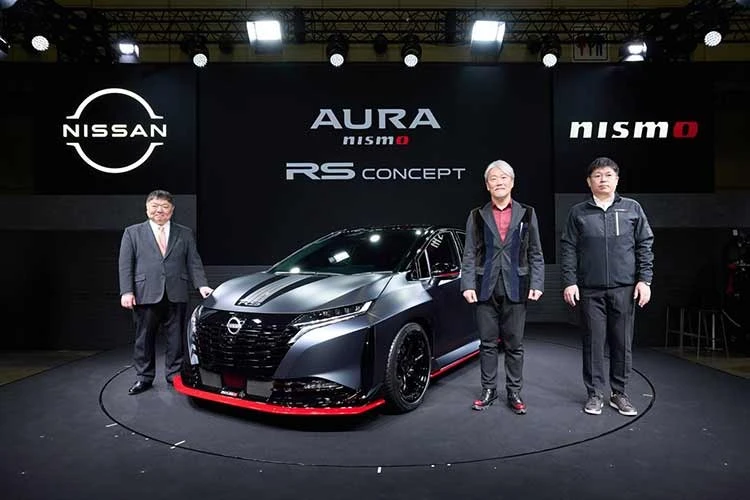 View - Ra mắt Nissan Aura Nismo RS hiệu suất cao hoàn toàn mới | Báo Tri thức và Cuộc sống - TIN TỨC PHỔ BIẾN KIẾN THỨC 24H