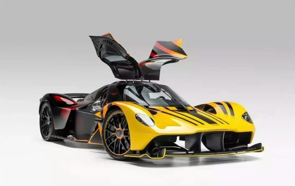 View - Mục sở thị Aston Martin Valkyrie siêu đắt đỏ, siêu công nghệ | Báo Tri thức và Cuộc sống - TIN TỨC PHỔ BIẾN KIẾN THỨC 24H