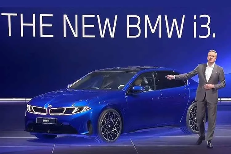 View - BMW i3 2026 thuần điện chính thức ra mắt, chạy tới 900km/sạc | Báo Tri thức và Cuộc sống - TIN TỨC PHỔ BIẾN KIẾN THỨC 24H