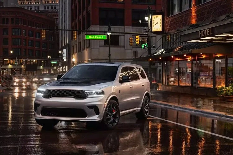 Gallery - Dodge Durango SRT Hellcat 2026 từ 2,1 tỷ, về Việt Nam gần 8 tỷ đồng | Báo Tri thức và Cuộc sống - TIN TỨC PHỔ BIẾN KIẾN THỨC 24H