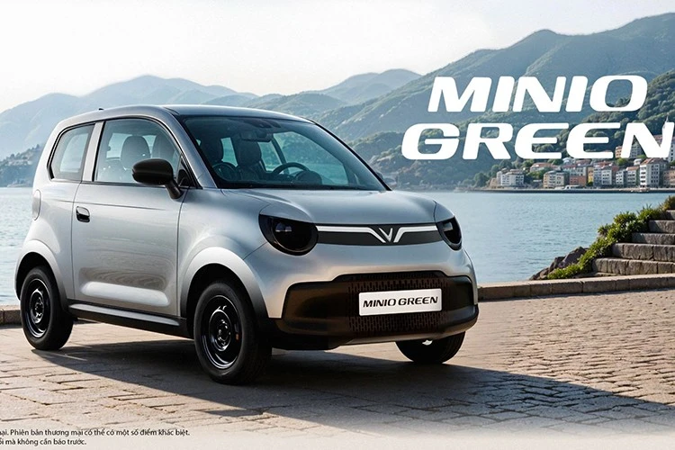 View - VinFast nâng cấp miễn phí dung lượng pin cho Minio Green điện siêu rẻ | Báo Tri thức và Cuộc sống - TIN TỨC PHỔ BIẾN KIẾN THỨC 24H