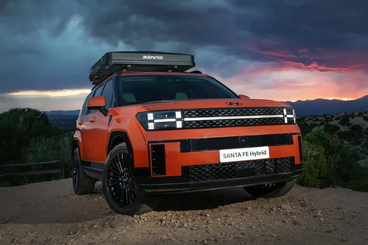 View - Hyundai SantaFe Hybrid 2025 từ 1,29 tỷ đồng sắp về Việt Nam? | Báo Tri thức và Cuộc sống - TIN TỨC PHỔ BIẾN KIẾN THỨC 24H