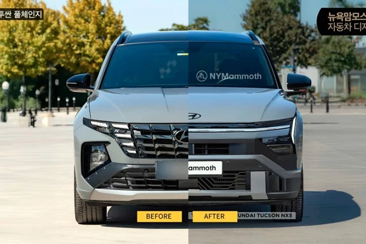 View - Hyundai Tucson 2027 sẽ bỏ bản máy dầu, thiết kế lột xác | Báo Tri thức và Cuộc sống - TIN TỨC PHỔ BIẾN KIẾN THỨC 24H