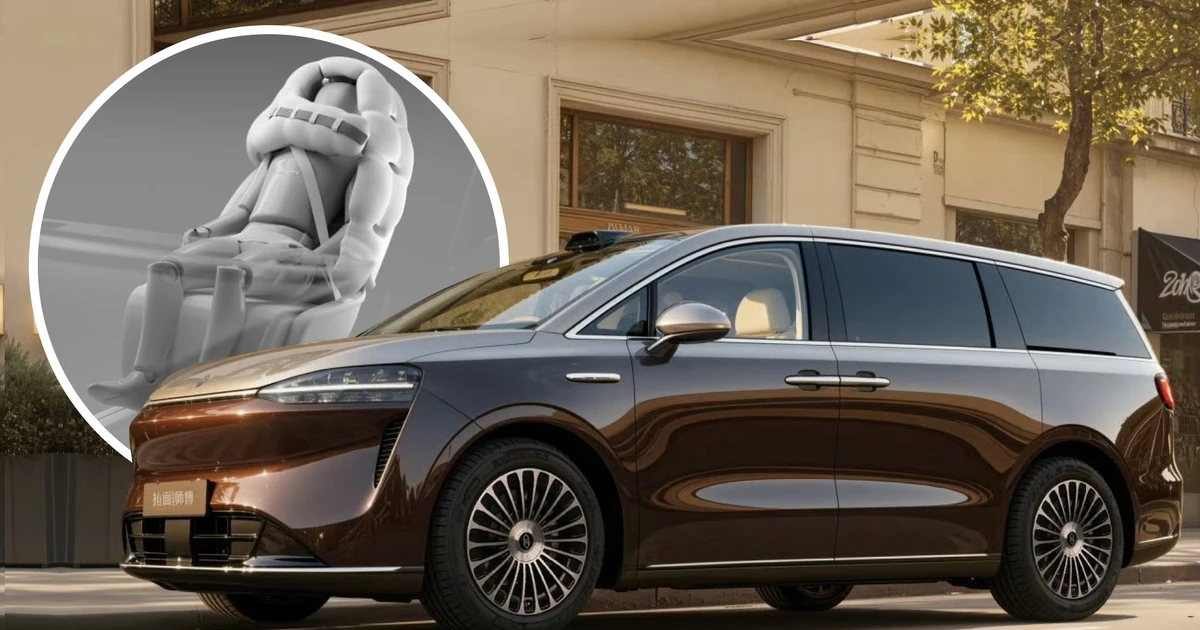 View - MPV Luxeed V9 của Huawei là ôtô xe đầu tiên trang bị túi khí bảo vệ đầu | Báo Tri thức và Cuộc sống - TIN TỨC PHỔ BIẾN KIẾN THỨC 24H