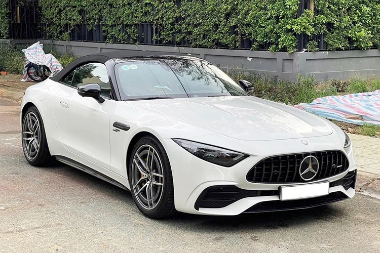 View - Mercedes-AMG SL43 ODO 2000km, mới 99% gần 6 tỷ tìm khách Vip | Báo Tri thức và Cuộc sống - TIN TỨC PHỔ BIẾN KIẾN THỨC 24H