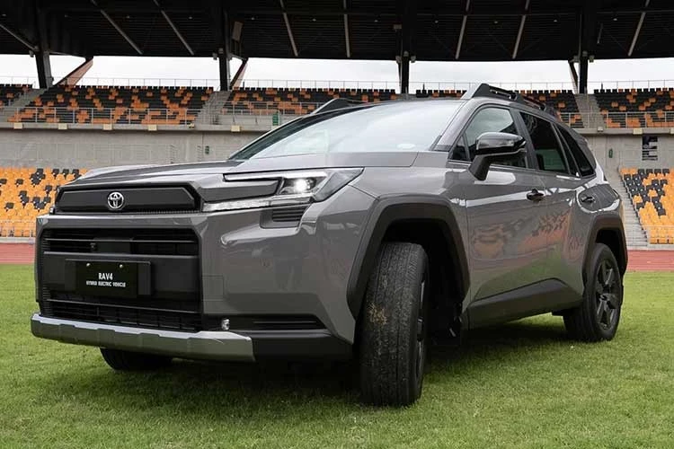 Gallery - Toyota RAV4 Hybrid 2026 - mẫu xe SUV tiết kiệm nhiên liệu nhất | Báo Tri thức và Cuộc sống - TIN TỨC PHỔ BIẾN KIẾN THỨC 24H