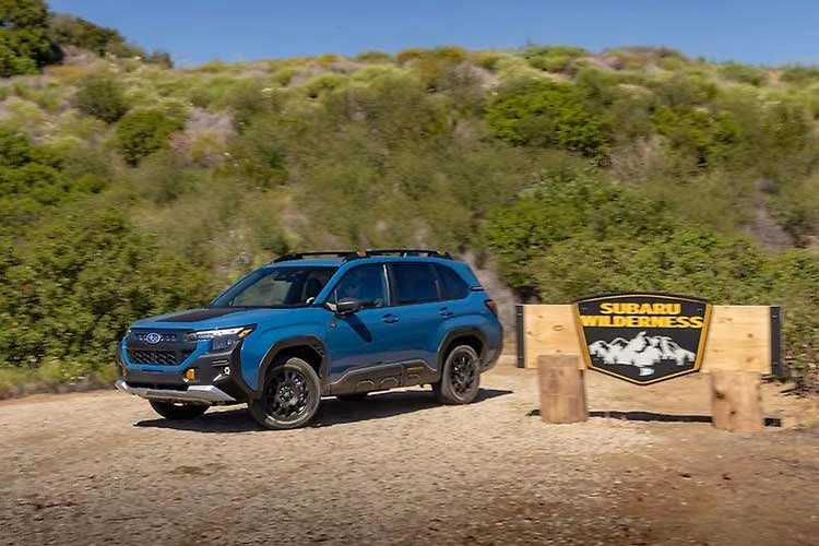 Gallery - Subaru Forester Wilderness Hybrid 2027 tiết kiệm nhiên liệu hơn tới 25% | Báo Tri thức và Cuộc sống - TIN TỨC PHỔ BIẾN KIẾN THỨC 24H