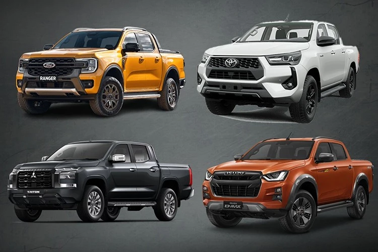 View - Doanh số xe bán tải tháng 10/2025 tại Việt Nam, Isuzu D-Max ế nhất | Báo Tri thức và Cuộc sống - TIN TỨC PHỔ BIẾN KIẾN THỨC 24H