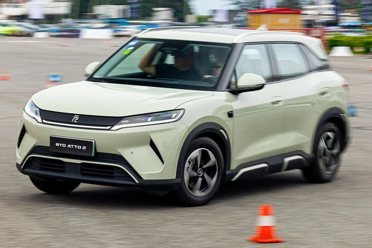 View - BYD Atto 2 2025 bản giá rẻ chỉ 262 triệu đồng, bỏ “God’s Eye” | Báo Tri thức và Cuộc sống - TIN TỨC PHỔ BIẾN KIẾN THỨC 24H