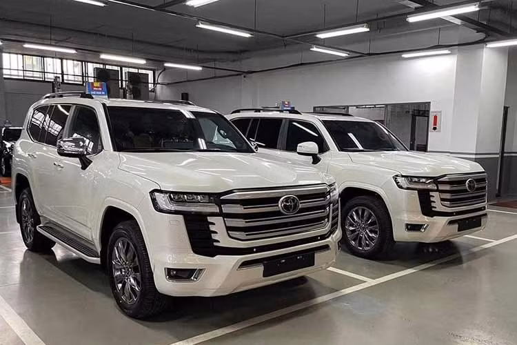View - Gần 700 xe SUV Toyota Land Cruiser 300 bị triệu hồi tại Việt Nam | Báo Tri thức và Cuộc sống - TIN TỨC PHỔ BIẾN KIẾN THỨC 24H