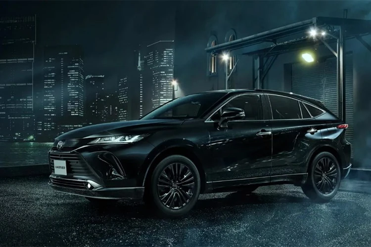 View - Cận cảnh Toyota Harrier Nightshade 2025, từ 666,3 triệu đồng | Báo Tri thức và Cuộc sống - TIN TỨC PHỔ BIẾN KIẾN THỨC 24H