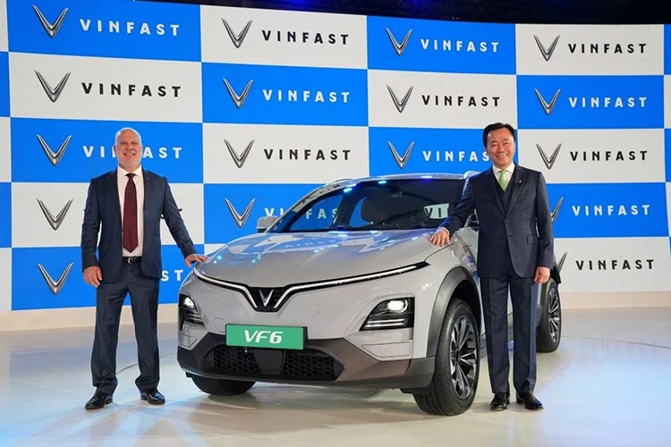 View - VinFast mở bán SUV điện VF6 và VF7 sản xuất tại Ấn Độ | Báo Tri thức và Cuộc sống - TIN TỨC PHỔ BIẾN KIẾN THỨC 24H