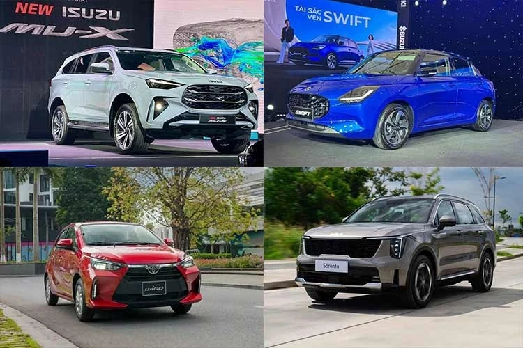 Gallery - Top ôtô "ế ẩm" nhất Việt Nam tháng 3/2026 - gọi tên 8 xe Nhật, 2 xe Hàn | Báo Tri thức và Cuộc sống - TIN TỨC PHỔ BIẾN KIẾN THỨC 24H