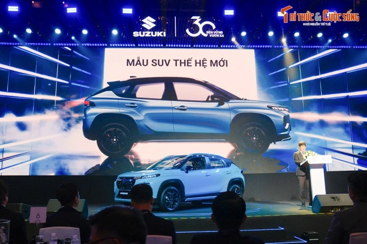 View - Cận cảnh Suzuki Fronx vừa ra mắt Việt Nam, từ 520 triệu đồng | Báo Tri thức và Cuộc sống - TIN TỨC PHỔ BIẾN KIẾN THỨC 24H