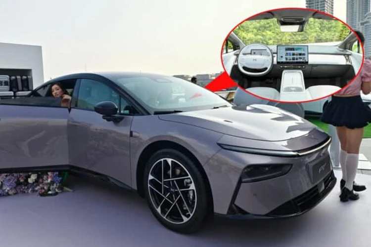 View - Xpeng P7+ của Trung Quốc âm thầm thay linh kiện lỗi để "né" triệu hồi | Báo Tri thức và Cuộc sống - TIN TỨC PHỔ BIẾN KIẾN THỨC 24H