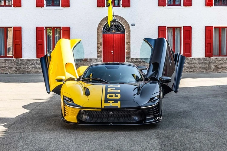 View - Ferrari Daytona SP3 599+1 độc nhất vô nhị có giá tới 683 tỷ đồng | Báo Tri thức và Cuộc sống - TIN TỨC PHỔ BIẾN KIẾN THỨC 24H