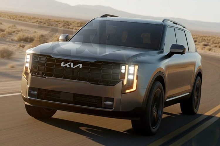 View - Kia Telluride 2027 "nhá hàng" trước thềm ra mắt chính thức | Báo Tri thức và Cuộc sống - TIN TỨC PHỔ BIẾN KIẾN THỨC 24H