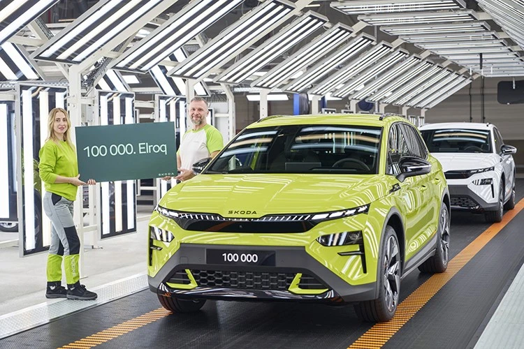View - Skoda Elroq sắp về Việt Nam liệu có thành "gà đẻ trứng vàng"? | Báo Tri thức và Cuộc sống - TIN TỨC PHỔ BIẾN KIẾN THỨC 24H