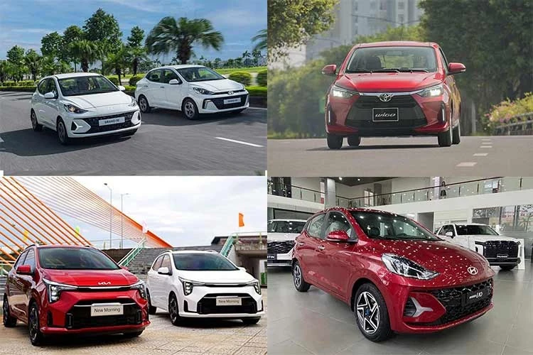 View - Toyota Wigo lao dốc, Kia Morning ế ẩm nhưng vẫn tăng trưởng | Báo Tri thức và Cuộc sống - TIN TỨC PHỔ BIẾN KIẾN THỨC 24H