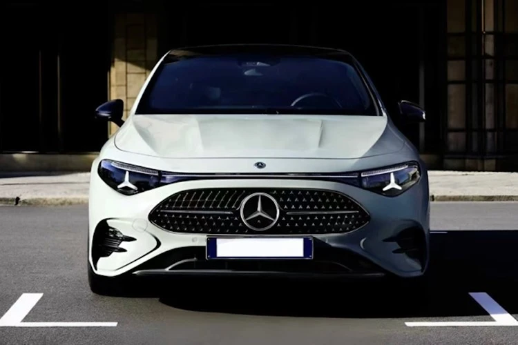 View - "Soi" Mercedes-Benz CLA 220, động cơ hợp tác với Geely Trung Quốc | Báo Tri thức và Cuộc sống - TIN TỨC PHỔ BIẾN KIẾN THỨC 24H