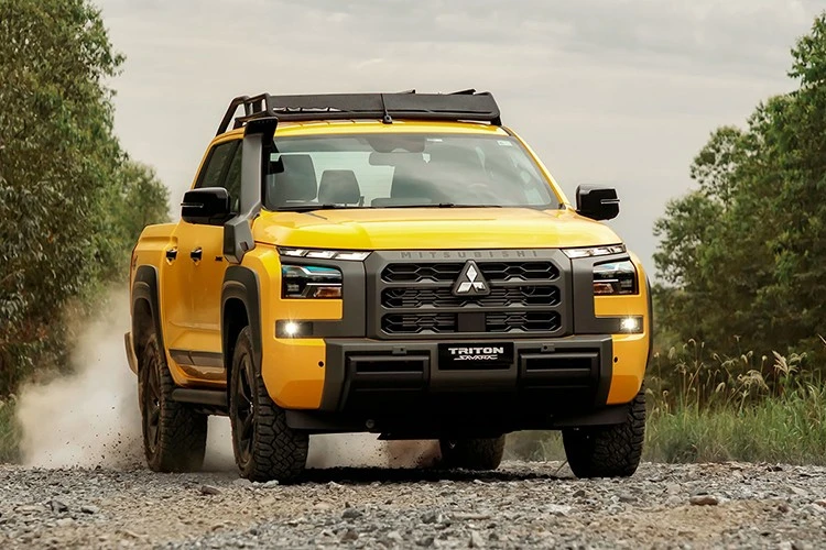 View - Ra mắt Mitsubishi Triton Savana 2026 - bán tải off-road giá 1,73 tỷ đồng | Báo Tri thức và Cuộc sống - TIN TỨC PHỔ BIẾN KIẾN THỨC 24H