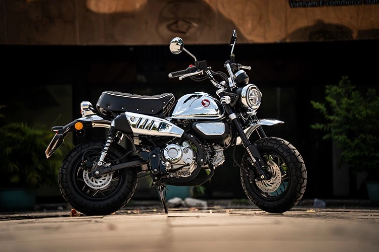 View - Cận cảnh Honda Monkey Chrome Legacy, "xe khỉ" chỉ 3 chiếc về Việt Nam | Báo Tri thức và Cuộc sống - TIN TỨC PHỔ BIẾN KIẾN THỨC 24H