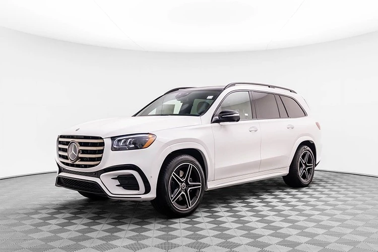 View - Mercedes-Benz GLS 2025 sắp về Việt Nam, khoảng 5,7 tỷ đồng | Báo Tri thức và Cuộc sống - TIN TỨC PHỔ BIẾN KIẾN THỨC 24H