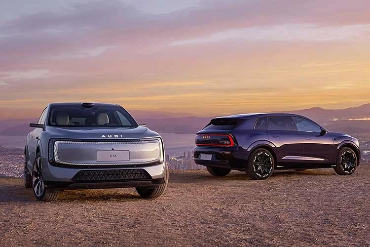 View - AUDI E7X hoàn toàn mới ra mắt Trung Quốc, chạy hơn 70 km/1 lần sạc | Báo Tri thức và Cuộc sống - TIN TỨC PHỔ BIẾN KIẾN THỨC 24H