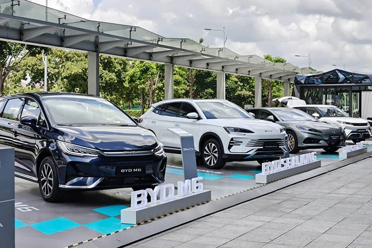 Gallery - BYD Việt Nam tung ưu đãi khủng dịp cuối năm | Báo Tri thức và Cuộc sống - TIN TỨC PHỔ BIẾN KIẾN THỨC 24H