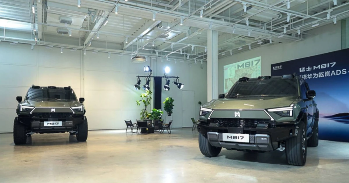 View - DongFeng Warrior ra mắt - "Hummer Trung Quốc" từ 1,2 tỷ đồng | Báo Tri thức và Cuộc sống - TIN TỨC PHỔ BIẾN KIẾN THỨC 24H