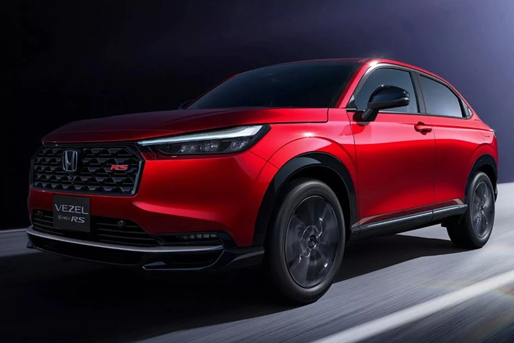View - Cận cảnh Honda HR-V e:HEV RS 2026, giá bán từ 25.500 USD | Báo Tri thức và Cuộc sống - TIN TỨC PHỔ BIẾN KIẾN THỨC 24H