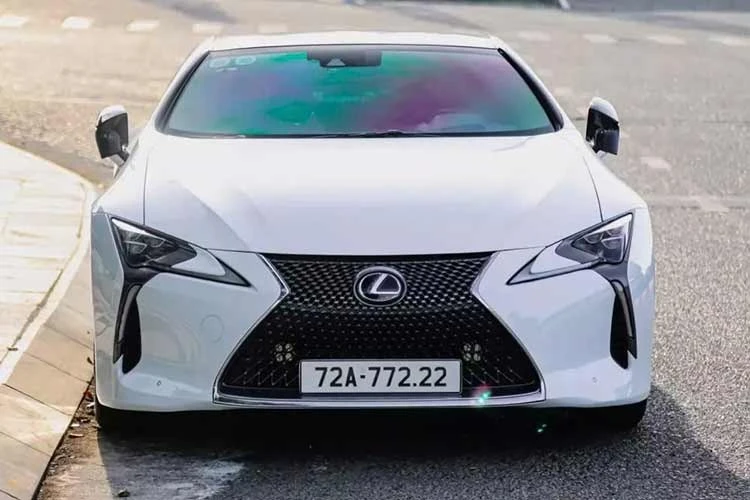 View - Lexus LC 500h hơn 6 tỷ siêu hiếm tại Việt Nam về "làm dâu" Vũng Tàu | Báo Tri thức và Cuộc sống - TIN TỨC PHỔ BIẾN KIẾN THỨC 24H