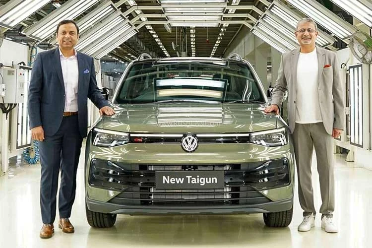 Gallery - Volkswagen Taigun 2026 ra mắt - thêm cửa sổ trời, hộp số tự động 8 cấp | Báo Tri thức và Cuộc sống - TIN TỨC PHỔ BIẾN KIẾN THỨC 24H