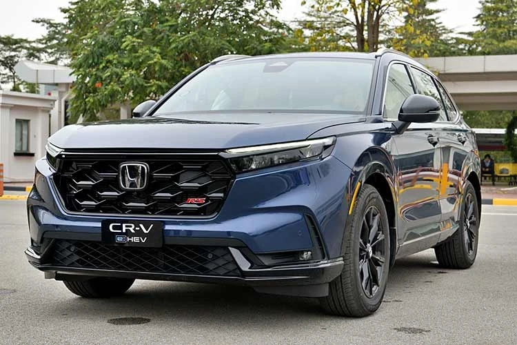 View - Honda CR-V e:HEV lắp ráp Việt Nam rẻ hơn xe nhập chỉ hơn 9 triệu đồng | Báo Tri thức và Cuộc sống - TIN TỨC PHỔ BIẾN KIẾN THỨC 24H